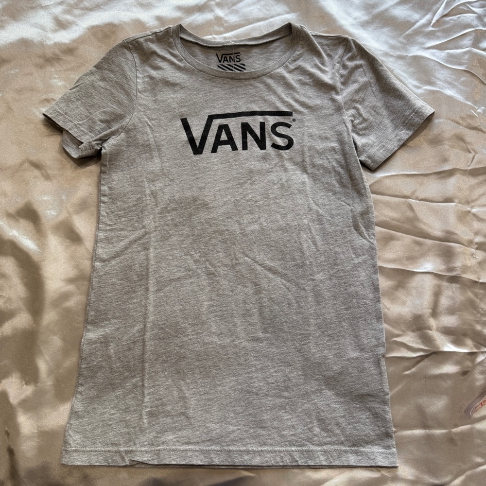 Vans T Shirt Gray - Picture 2 of 8